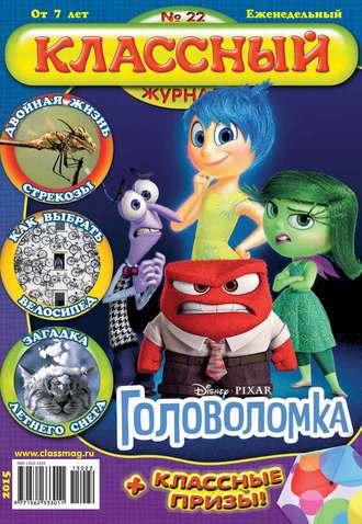 . Классный журнал №22/2015