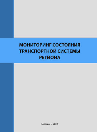 А. В. Миронов. Мониторинг состояния транспортной системы региона