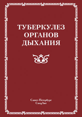 . Туберкулез органов дыхания