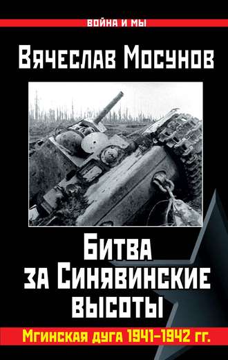. Битва за Синявинские высоты. Мгинская дуга 1941-1942 гг.