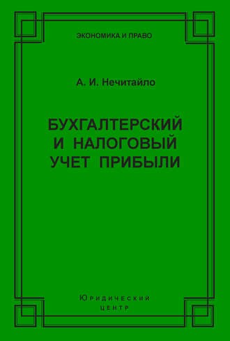 . Бухгалтерский и налоговый учет прибыли