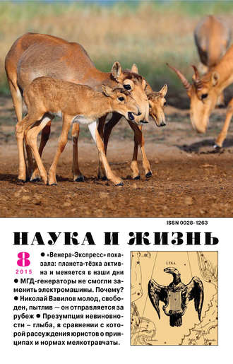 . Наука и жизнь №08/2015