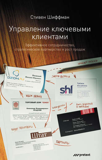 . Управление ключевыми клиентами. Эффективное сотрудничество, стратегическое партнерство и рост продаж