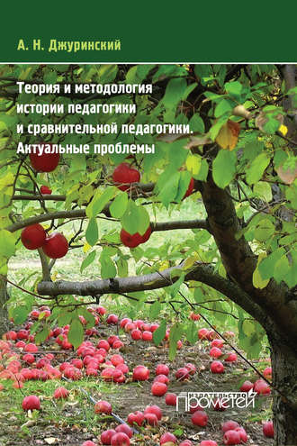 . Теория и методология истории педагогики и сравнительной педагогики. Актуальные проблемы
