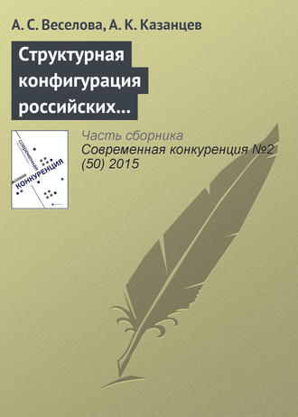 . Структурная конфигурация российских многонациональных компаний: эмпирическое исследование влияния ситуационных факторов