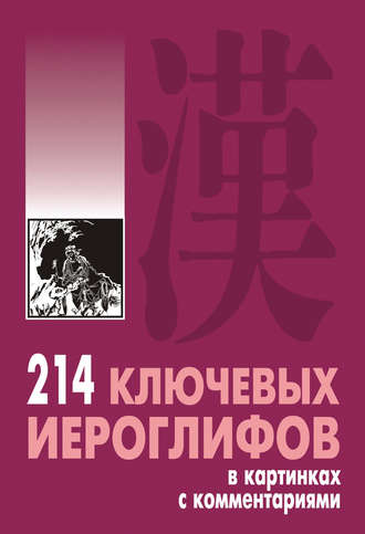 Алексей Мыцик. 214 ключевых иероглифов в картинках с комментариями