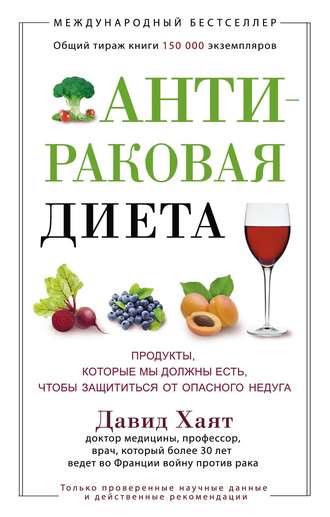 Давид Хаят. Антираковая диета. Продукты, которые мы должны есть, чтобы защититься от опасного недуга