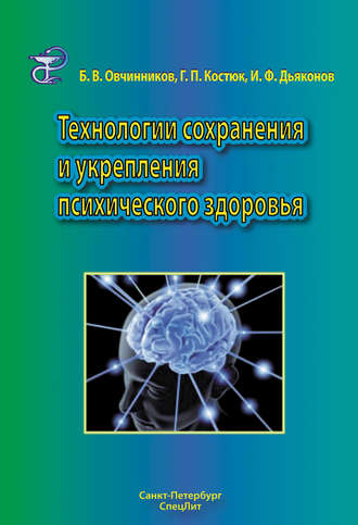 . Технологии сохранения и укрепления психического здоровья