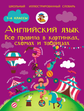 . Английский язык. Все правила в картинках, схемах и таблицах