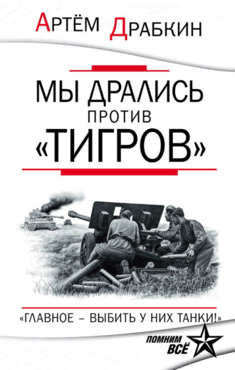 Артем Драбкин. Мы дрались против «Тигров». «Главное – выбить у них танки!»
