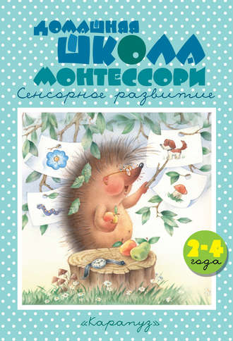 К. Е. Сумнительный. Домашняя школа Монтессори. Сенсорное развитие. 2–4 года