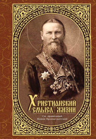 . Христианский смысл жизни