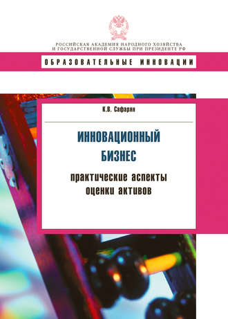 . Инновационный бизнес. Практические аспекты оценки активов