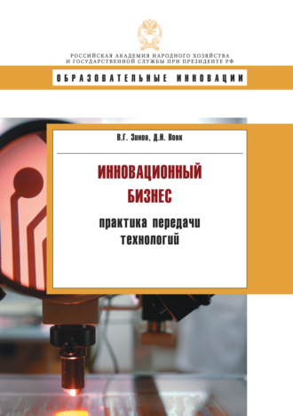 . Инновационнный бизнес: практика передачи технологий