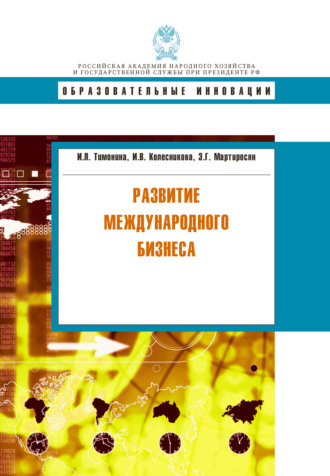 . Развитие международного бизнеса