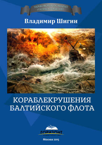. Кораблекрушения Балтийского флота