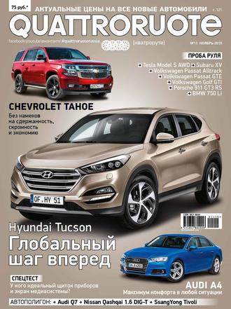 . Quattroruote №11/2015