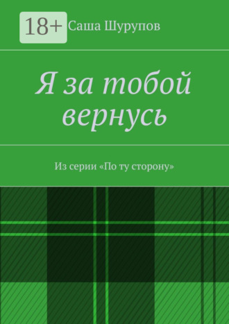 Саша Шурупов. Я за тобой вернусь. Из серии «По ту сторону»