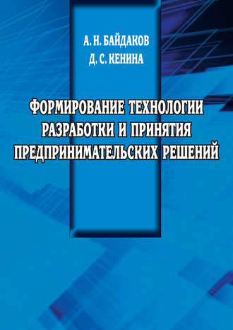 . Формирование технологии разработки и принятия предпринимательских решений