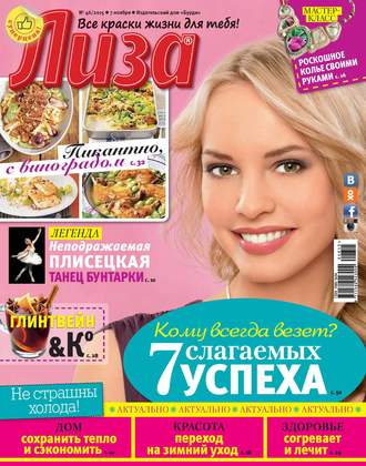 . Журнал «Лиза» №46/2015