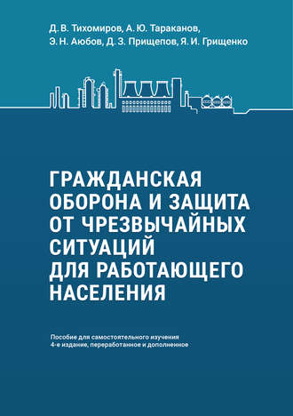. Гражданская оборона и защита от чрезвычайных ситуаций для работающего населения. Пособие для самостоятельного изучения