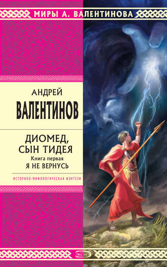 . Диомед, сын Тидея. Книга 1. Я не вернусь