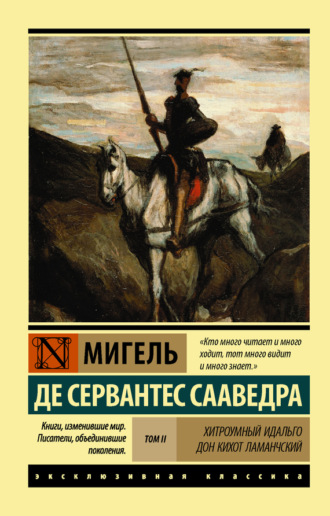. Хитроумный идальго Дон Кихот Ламанчский. Т. II