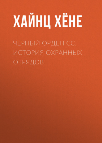 . Черный орден СС. История охранных отрядов