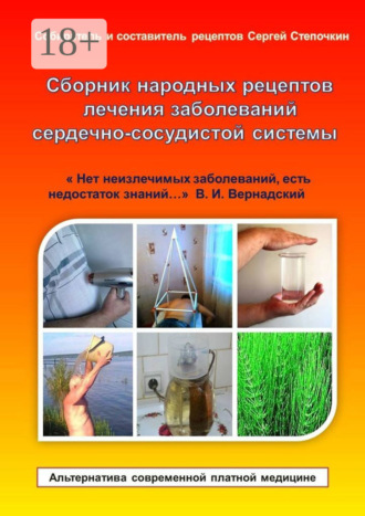 Сергей Иванович Степочкин. Сборник народных рецептов лечения заболеваний сердечно-сосудистой системы