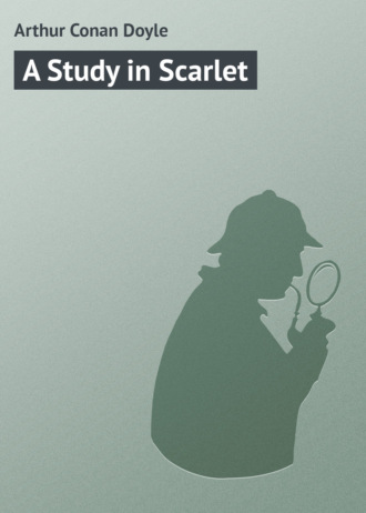 . A Study in Scarlet
