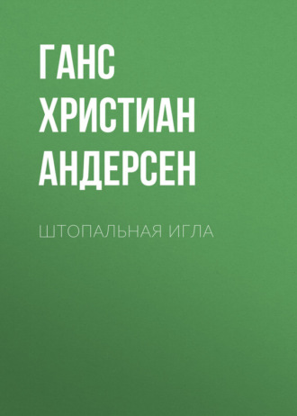 . Штопальная игла