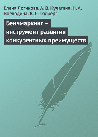 . Бенчмаркинг – инструмент развития конкурентных преимуществ