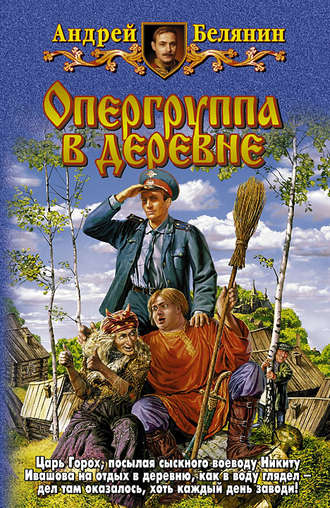 . Опергруппа в деревне