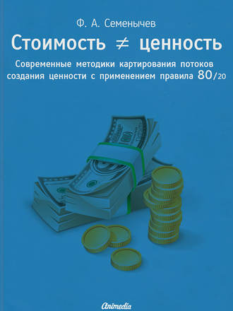 Филипп Семёнычев. Стоимость ≠ ценность. Современные методики картирования потоков создания ценности с применением правила 80/20