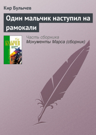 . Один мальчик наступил на рамокали