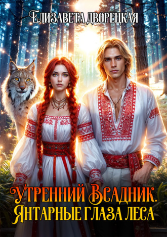 . Утренний всадник. Книга 1: Янтарные глаза леса