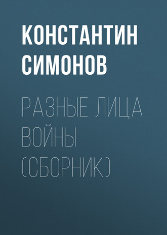 . Разные лица войны (сборник)
