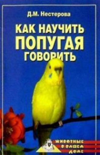 . Как научить попугая говорить