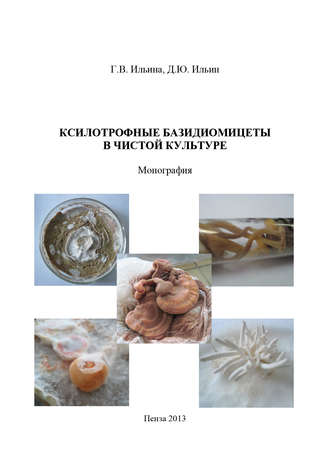 . Ксилотрофные базидиомицеты в чистой культуре
