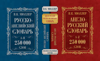 . Англо-русский словарь. Русско-английский словарь. 250 000 слов