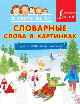 . Словарные слова в картинках для начальной школы