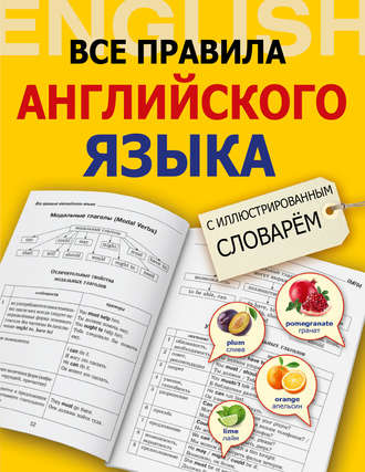 В. А. Державина. Все правила английского языка с иллюстрированным словарем