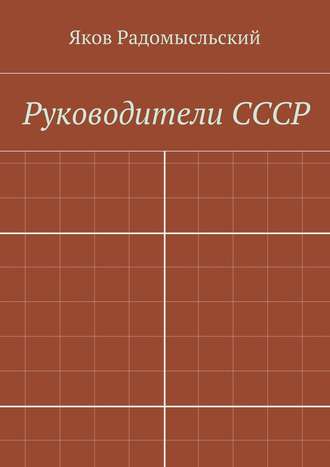 Яков Исаакович Радомысльский. Государство и власть