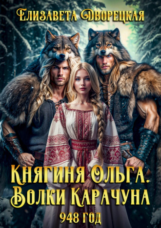 Елизавета Дворецкая. Княгиня Ольга. Волки Карачуна