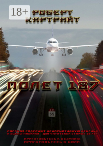 Роберт Маркус Картрайт. Полёт 187. Из цикла рассказов «Приготовьтесь к безумию. Приготовьтесь к боли»
