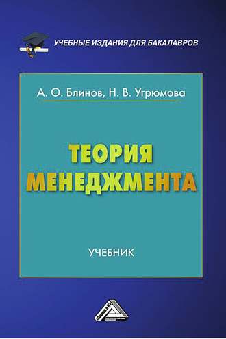 . Теория менеджмента