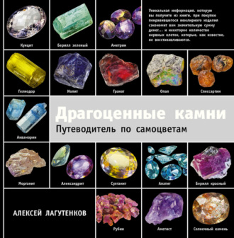 . Драгоценные камни. Путеводитель по самоцветам
