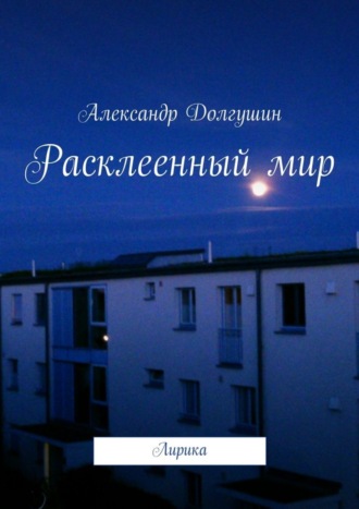 Александр Владиленович Долгушин. Расклееенный мир