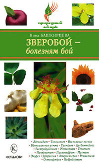 . Зверобой – болезням бой