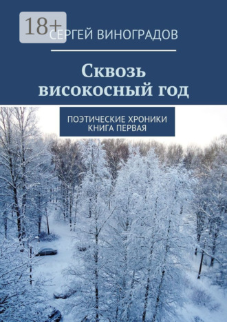 . Сквозь високосный год. Поэтические хроники. Книга первая